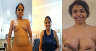 Indian Hot Wife Playing Nude Show To Lover