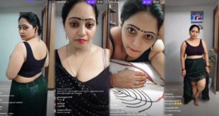 Kalaiyarasi Insta Exclusive Live Chat