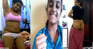 Mallu GF show Fingering