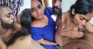 Mallu Young Couple Blowjob & Fucking Kissing