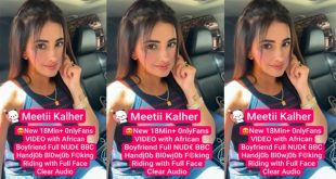 Meetii Kalher New African Boyfriend Blowjob Fucking Riding