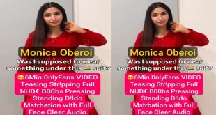 Monica Oberoi Famous Punjabi – NRI Teasing Stripping Mstebation Video