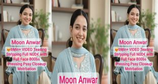Moon Anwar Pakistani Tiktoker 6Min+ Premium Live Teasing