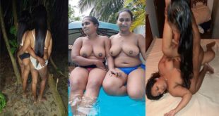 Simar Punjabi Two Milf Lesbian & Threesome Hard Fucking