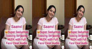 Saanvi Khan Punjabi Makeup Artist – Super Seductive Premium Live Teasing