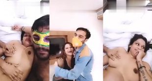 Desi Couples Threesome Sex In a hotel room