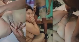 Undressed Wife Having Sex With One Guy – Recorded By Another Guy