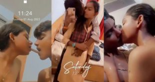 Valentine day viral video – Couple Romance And Kissing Video