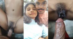 Valentines day Tamil Couple Outdoor Fucking Mms