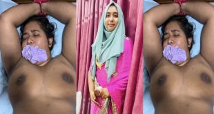 Hijabi Wife Hand Tied Painful Fucking Video