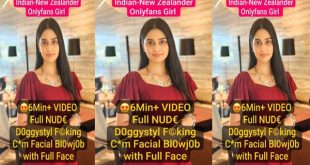 Indian New Zealander Girl Sextape – Fucking Cam with Full Face