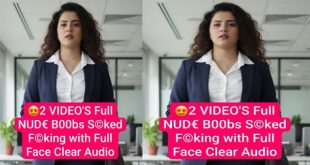 IT Girl Affair with Boss Fucking with Full Face Clear Audio