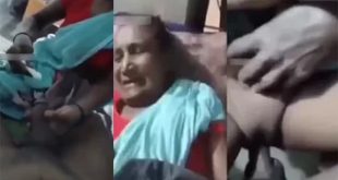 Old age dadi ko choda bete ne mms bana liya