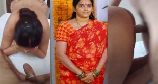 Office Maid Aunty Met Threesome Sex