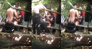 Mein dekhiye jungle mein lovers ki chudai – Hidden Cam Sex