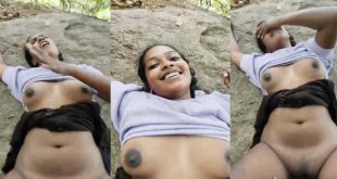 Mallu Dusky Girl Outdoor – Sucking Dick Fucking With Boyfriend