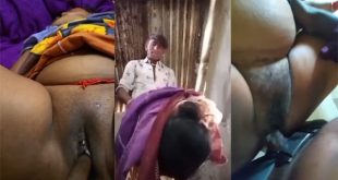 Junior School Boy Old Tamil Aunty Neighbour by Lover