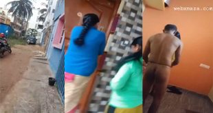Tami Hot Aunty Affair Fucked Owner At Home