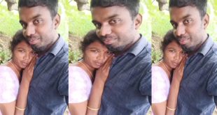Cheater Tamil Aunty Outdoor Having Fun With Lover