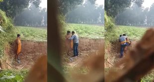A video was secretly made of a girl with her boyfriend