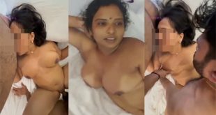 Bangalore Hot Wife Blowjob – Threesome Painful Fucking