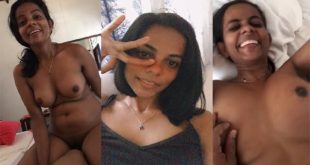 Brown Horny Lankan Model Girl Fucking Boyfriend