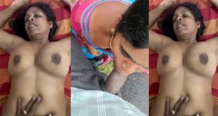 Cheater Tamil Aunty Sucking Fucking Inside Road Car & Home
