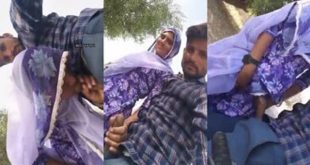Rajasthani Bhabhi Outdoor Blowjob Fuck