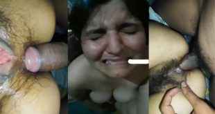 Harry fucked the ass of the wife with a bur