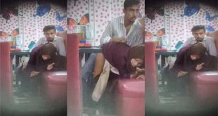 Hijabi Girl Fucking With Lover In Restaurant