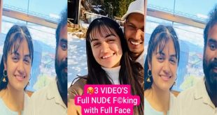 Horny Desi Couple Vacation Fun Blowjob Fucking with Full Face