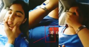 Hot Figure Bengali GF Nude Captured By BF Car