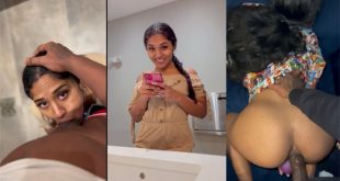 Viral Nri Girl Blowjob & Hard Anal Fucking With Her Boyfriend