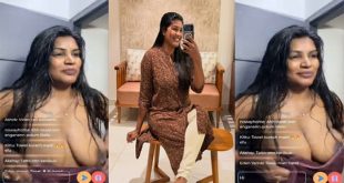 Mallu Reshma Rechu First Ever Nip Slip Video