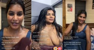Mallu Reshma Rechu Nip Slip Extended live