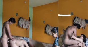 Married Aunty Having Sex With Her Hubby’s Brother