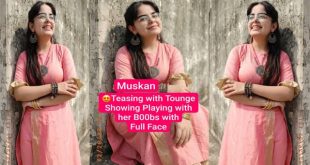 Muskan Miss Charming Most Exclusive Viral Teasing