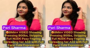 Pari Sharma Most Exclusive 8Min+ Premium Live