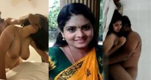 Young Rich Aunty Fucked By Lover & Uncle Threesome