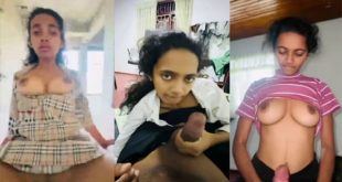 Sri Lankan Horny Girlfriend Likes Having Everything