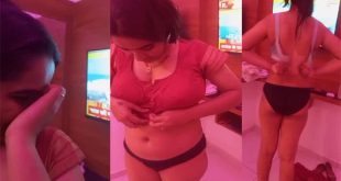TV Anchor Naughty Giving Blowjob Fucking MMS