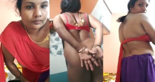 Tamil Horny Aunty Big Boobs and Pussy Showing