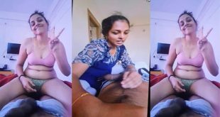 Tamil Sexy Babe Giving Blowjob Inside Car