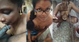 Tamil Young Milky Boobs Wife Cum in Mouth & Piss on