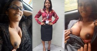 Tamil Young Office Working Girl Fucking inside the Car