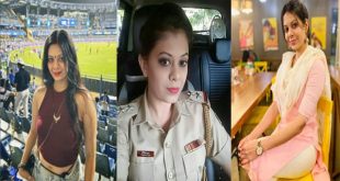 Viral hot Indian police officer Fuck leak