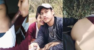 Watch College Couples Enjoying Outdoor Fucking video