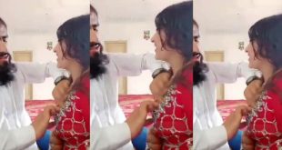 Wife Deep Kissing by Hubby Pussy Fucked Hard