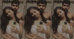 Young Mallu Couple Enjoying