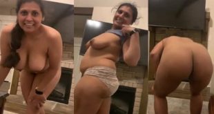 Friend’s sexy mother shows her pussy